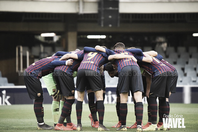 Resumen FC Barcelona 3-2 Olympique Lyonnais en UEFA Youth League 18/19 Resumen FC Barcelona 3-2 Olympique Lyonnais en UEFA Youth League 18/19