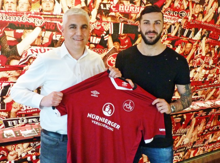 Mikael Ishak joins Nürnberg