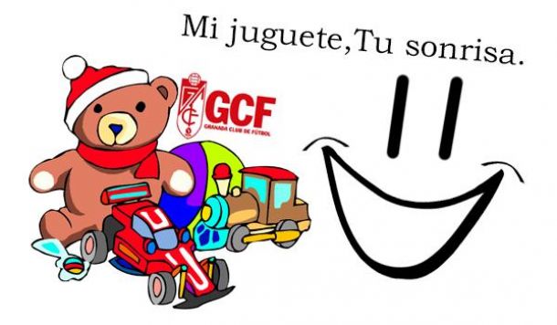 El Granada CF lanza la campaña 'Mi juguete, tu sonrisa'