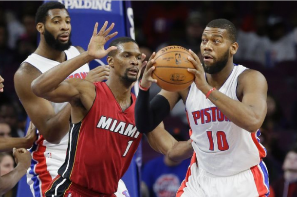 Six Pistons Hit Double Digits In Big Win Over Miami Heat