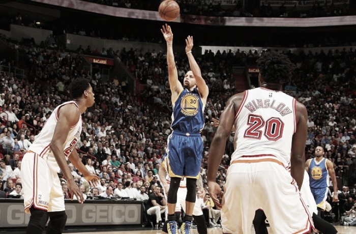 NBA: gli Splash Brothers battono Miami, Cleveland e Toronto ok