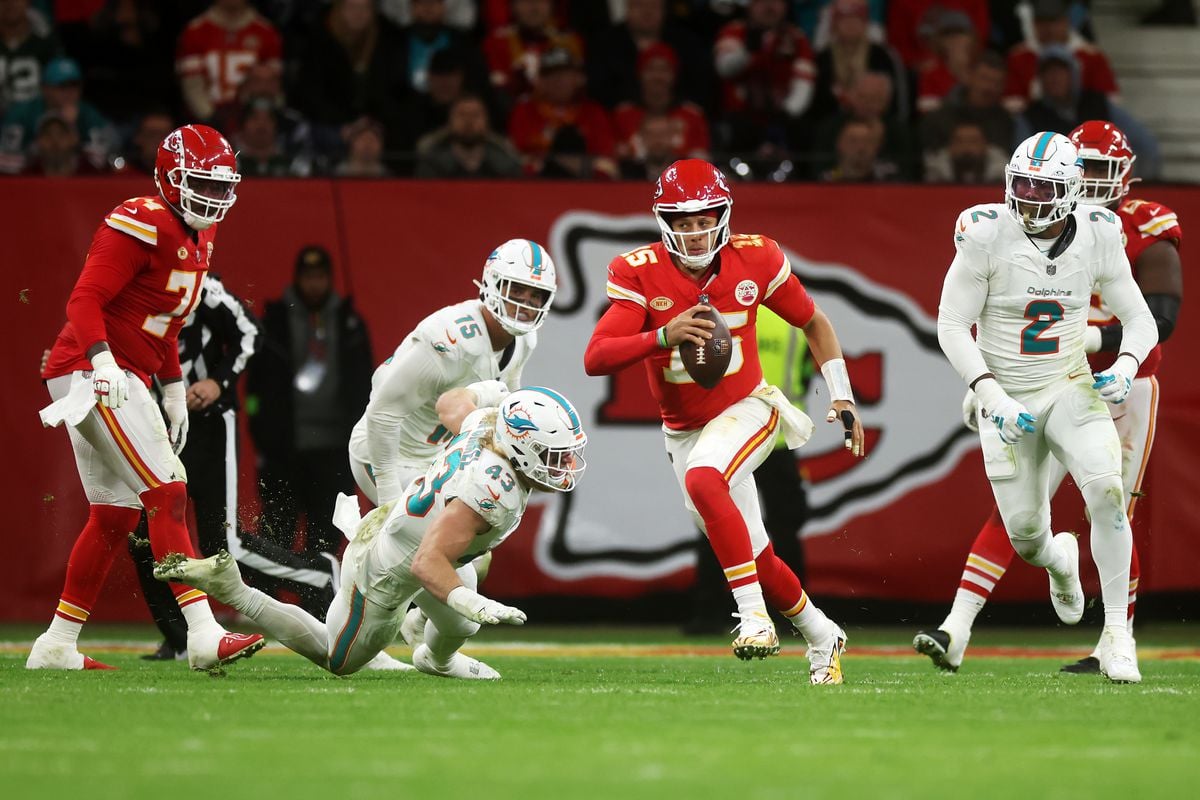 Points and Highlights Miami Dolphins 726 Kansas City Chiefs in NFL