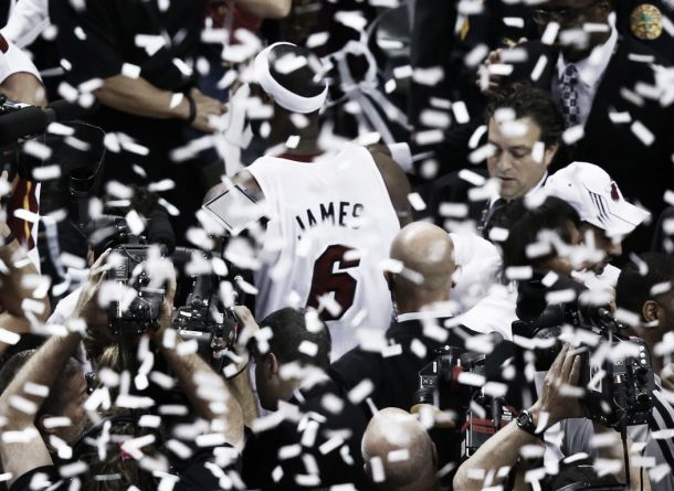NBA 2013: el rey LeBron retuvo su trono