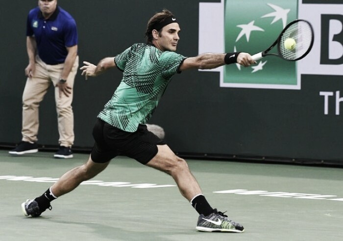 Federer, nunca dejes de asombrarnos
