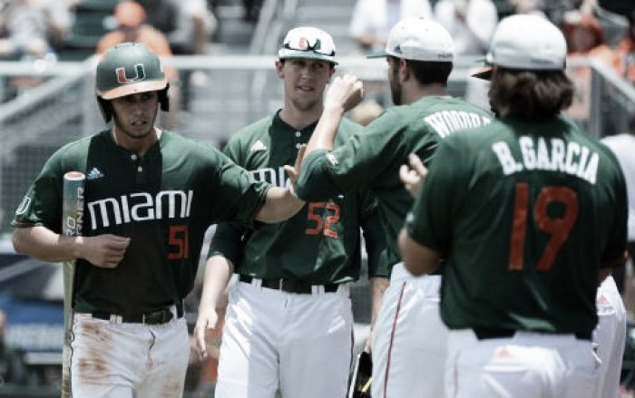 College World Series: Arizona looks to upset #3 Miami in opening game