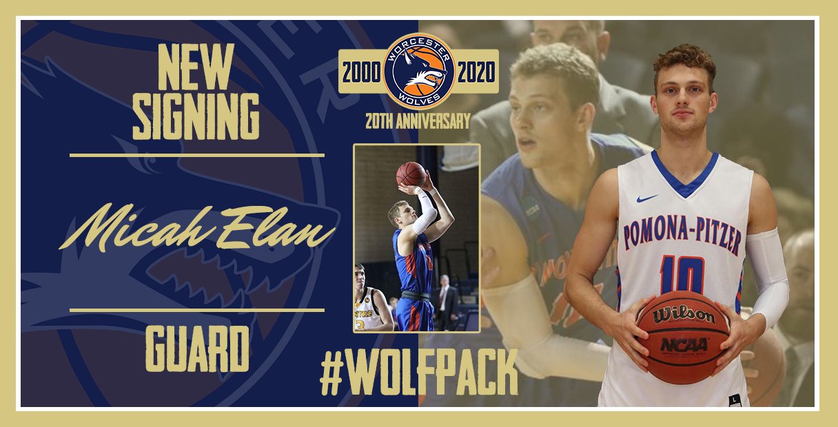 Worcester Wolves sign NCAA Guard Micah Elan