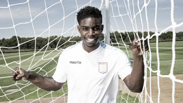 "I can't wait to get started" says Micah Richards