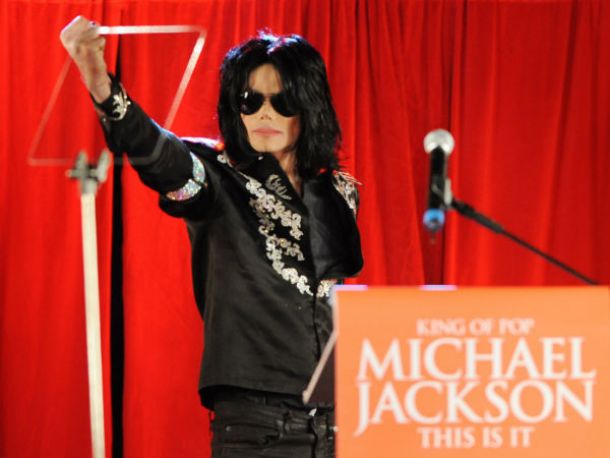 Michael Jackson, el rey Midas del pop