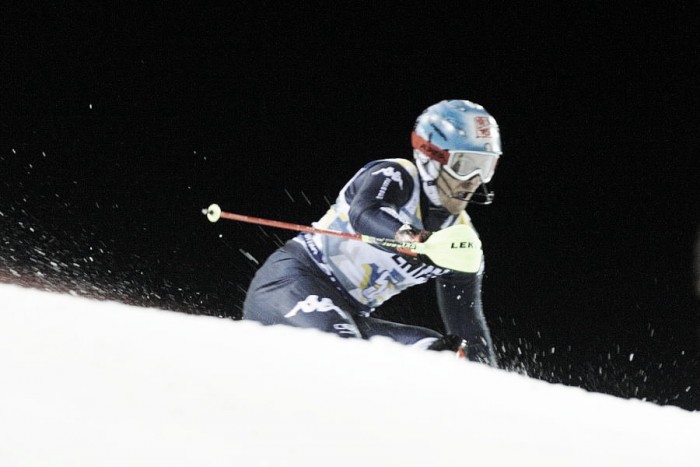Sci alpino, slalom speciale - Matt doma la Podkoren, secondo Gross