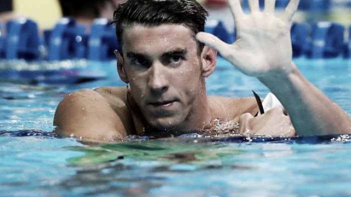Natación Río 2016: Michael Phelps, medalla de oro contra el miedo