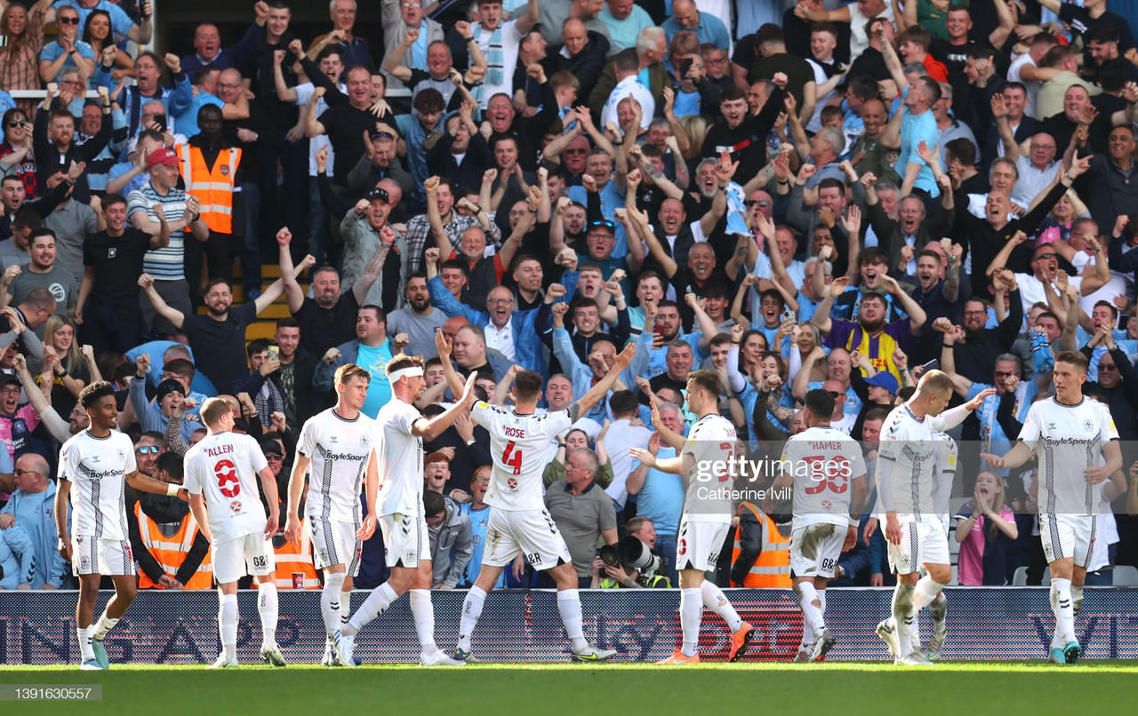 Birmingham City 2-4 Coventry City: Rose completes turnaround as Coventry maintain play-off chase