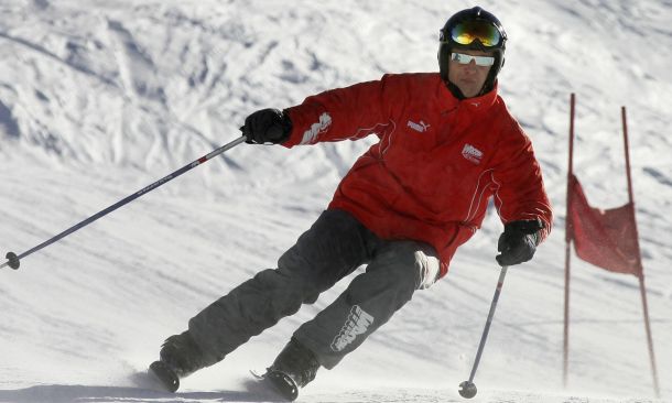 Michael Schumacher está en estado de coma tras sufrir un accidente de esquí