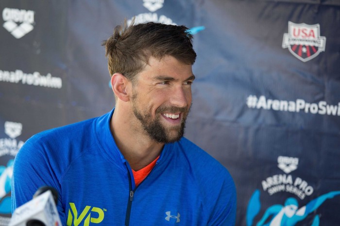 Phelps: "Voglio completare il lavoro non concluso a Londra"