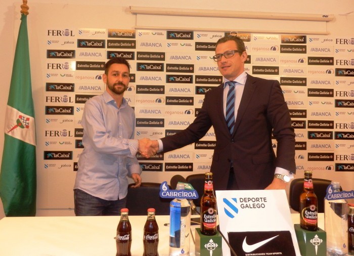 Michel Alonso elegido para el banquillo del Racing de Ferrol Michel Alonso elegido para el banquillo del Racing de Ferrol