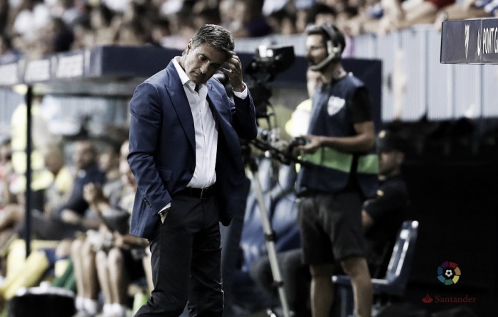 El dato: un punto en siete jornadas por primera vez  en la historia del Málaga CF