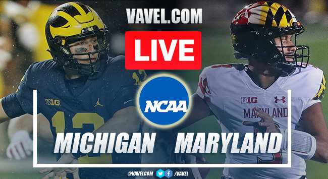 Highlights and Best Moments: Michigan 59-18 Maryland in NCAAF