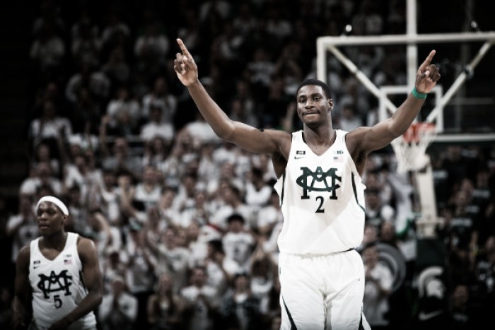 NCAA Basketball: Michigan State clobbers Notre Dame 81-63 in Big Ten-ACC Challenge