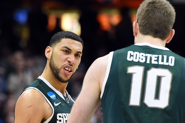 Michigan State Spartans Crush Eastern Michigan Eagles, Improve To 4-0