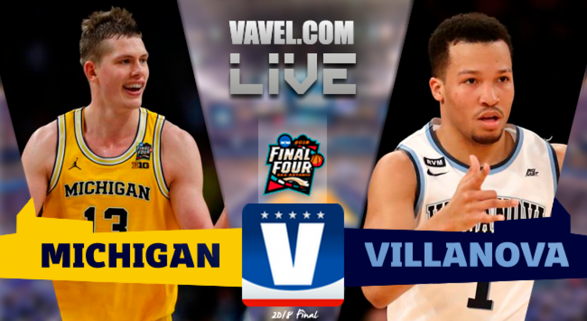 Score Michigan 62-79 Villanova in NCAA Championship 2018