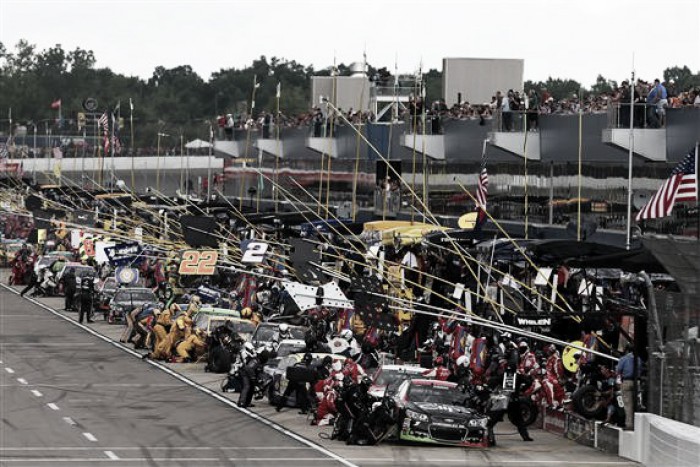 Nascar casino 400