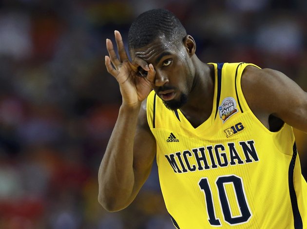 Em jogo abaixo da expectativa, Michigan vence Syracuse e fará a final com Louisville Em jogo abaixo da expectativa, Michigan vence Syracuse e fará a final com Louisville
