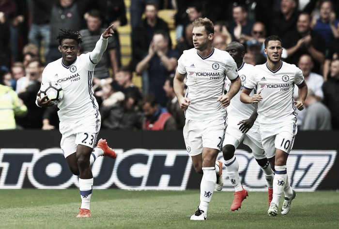 Watford 1-2 Chelsea: Diego Costa proves to be the difference yet again for Conte's side