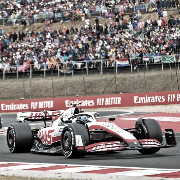 Las negociaciones entre Haas y Mick Schumacher para su
renovación, en ‘stand-by’