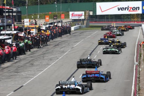 IndyCar: Honda Indy 200 Weekend Schedule And Notebook