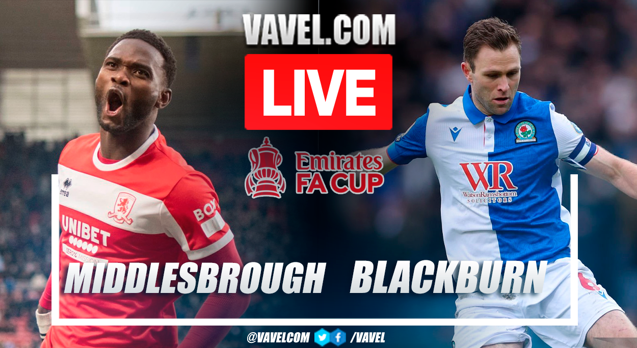 Middlesbrough vs Blackburn LIVE Score Updates, Stream Info and How to