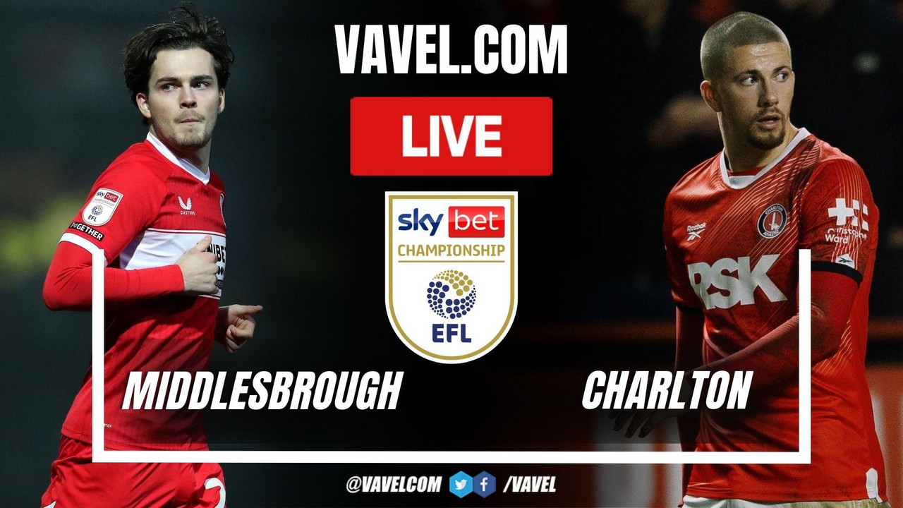 Highlights and goal of Middlesbrough 0-1 Charlton en EFL Championship 2025-26