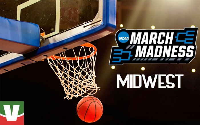 NCAA - Uno sguardo a Midwest: favorita, contender, outsider e cinderella