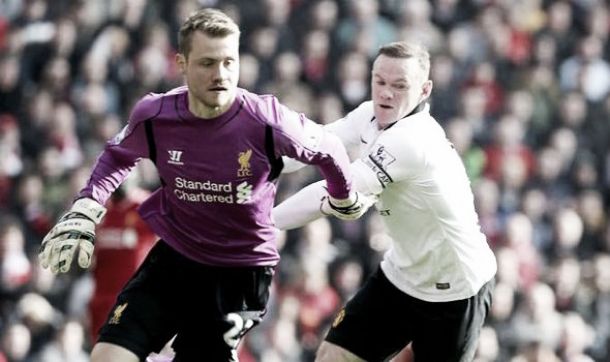 Simon Mignolet back in full training with Belgium after ankle injury