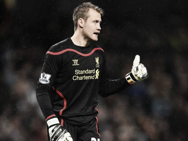 Simon Mignolet thanks fianceé and coaching staff for his 2015 form
