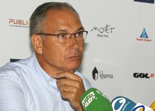 Miguel Álvarez: "Estamos luchando contra el gol"