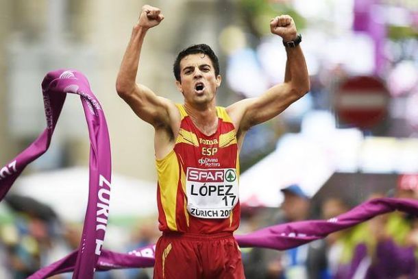 Miguel Ángel López logra el primer oro para España en Zúrich