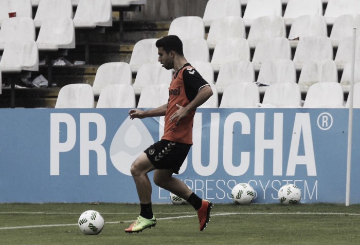 Gándara: "Será clave no encajar gol en El Sardinero"