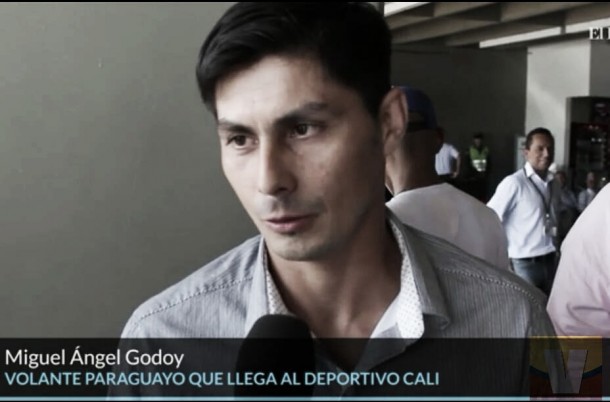 Miguel Ángel Godoy: "Sé la importancia del club Deportivo Cali" Miguel Ángel Godoy: "Sé la importancia del club Deportivo Cali"