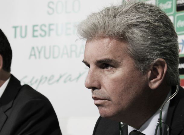 Miguel Guillén: "La afición no decide quién debe estar en el Betis o no"