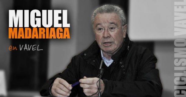 Entrevista. Miguel Madariaga: "En Euskadi hay mucho listo que se le va la fuerza por la boca"