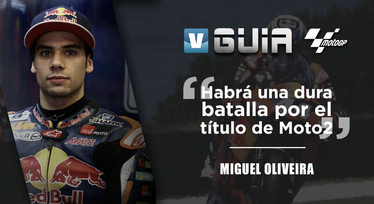 Guía VAVEL Moto2 2018: Miguel Oliveira, el contrapunto de la orquesta