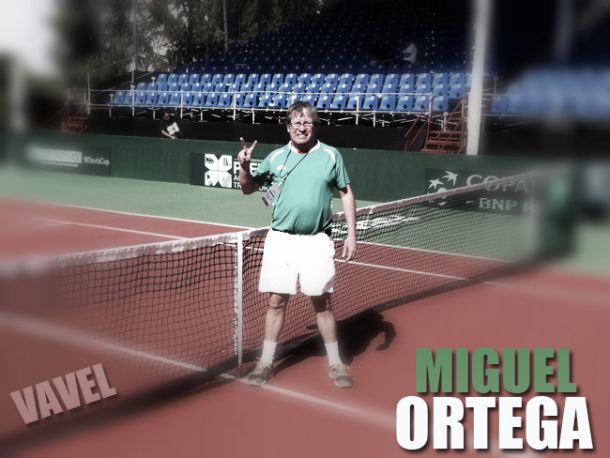 Miguel Ortega: la nueva visión de la Federación Mexicana de Tenis