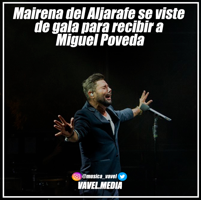 Mairena del Aljarafe se viste de gala para recibir a Miguel Poveda