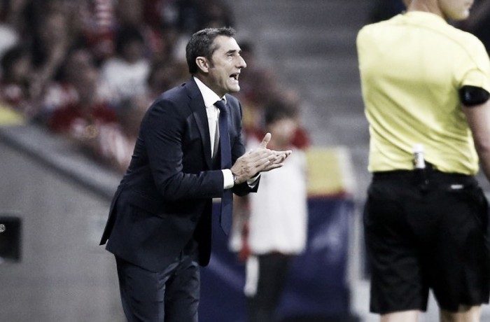 Apesar de primeiro tropeço, Valverde destaca: “Estamos contentes pelo resultado”