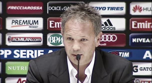 Mihajlovic: "Le critiche offensive non mi piacciono, obiettivo Champions League"