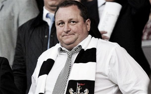 Mike Ashley adamant he will not sell Newcastle United