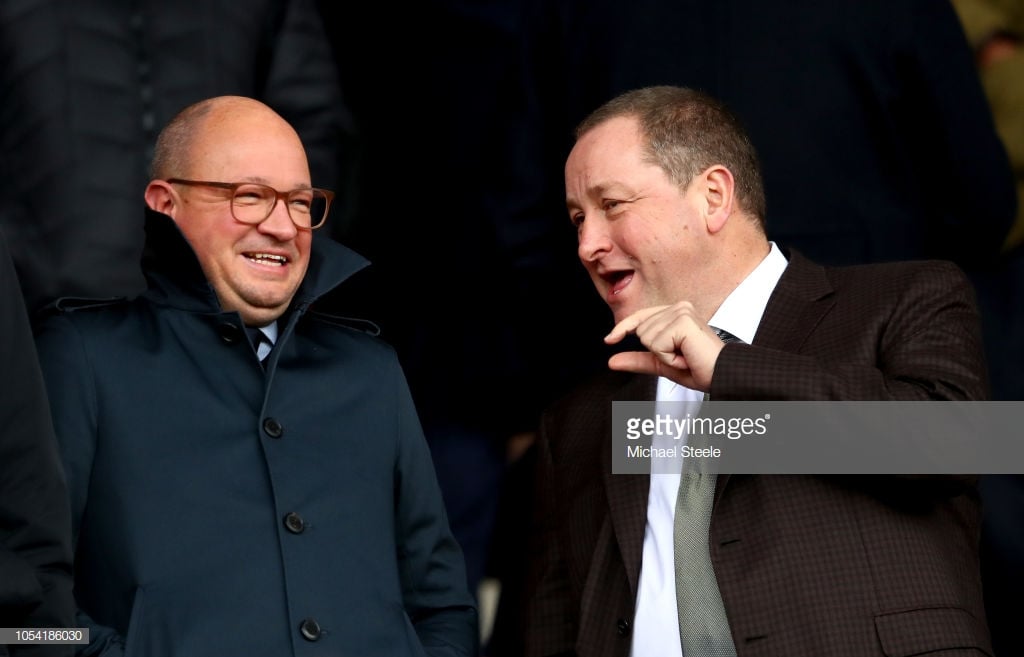 Mike Ashley willing to be flexible in negotiations regarding the price of Newcastle United