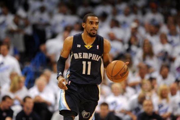 Mike Conley Out With Serious Facial Injury