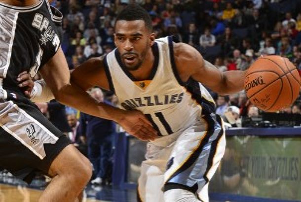 Troppo Conley per gli Spurs che escono scofitti dal FedEx Forum