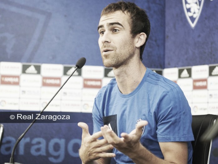 Mikel González: "Vengo a aportar todo lo que sé y lo que tengo" Mikel González: "Vengo a aportar todo lo que sé y lo que tengo"