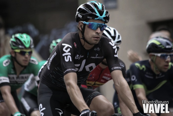Mikel Landa: "Ir a un equipo español y tener la oportunidad de liderarlo es un incentivo" Mikel Landa: "Ir a un equipo español y tener la oportunidad de liderarlo es un incentivo"